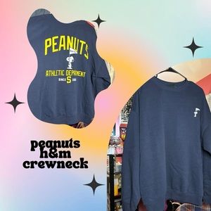 peanuts h&m crewneck